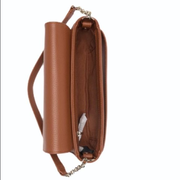 Lipault Paris Leather Chain Strap Shoulder Bag - Picture 3 of 10